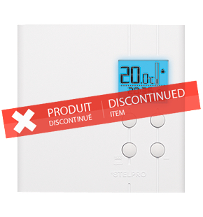 Product image for Thermostat multi-progamme plastic 16.7A 240V 4000W white