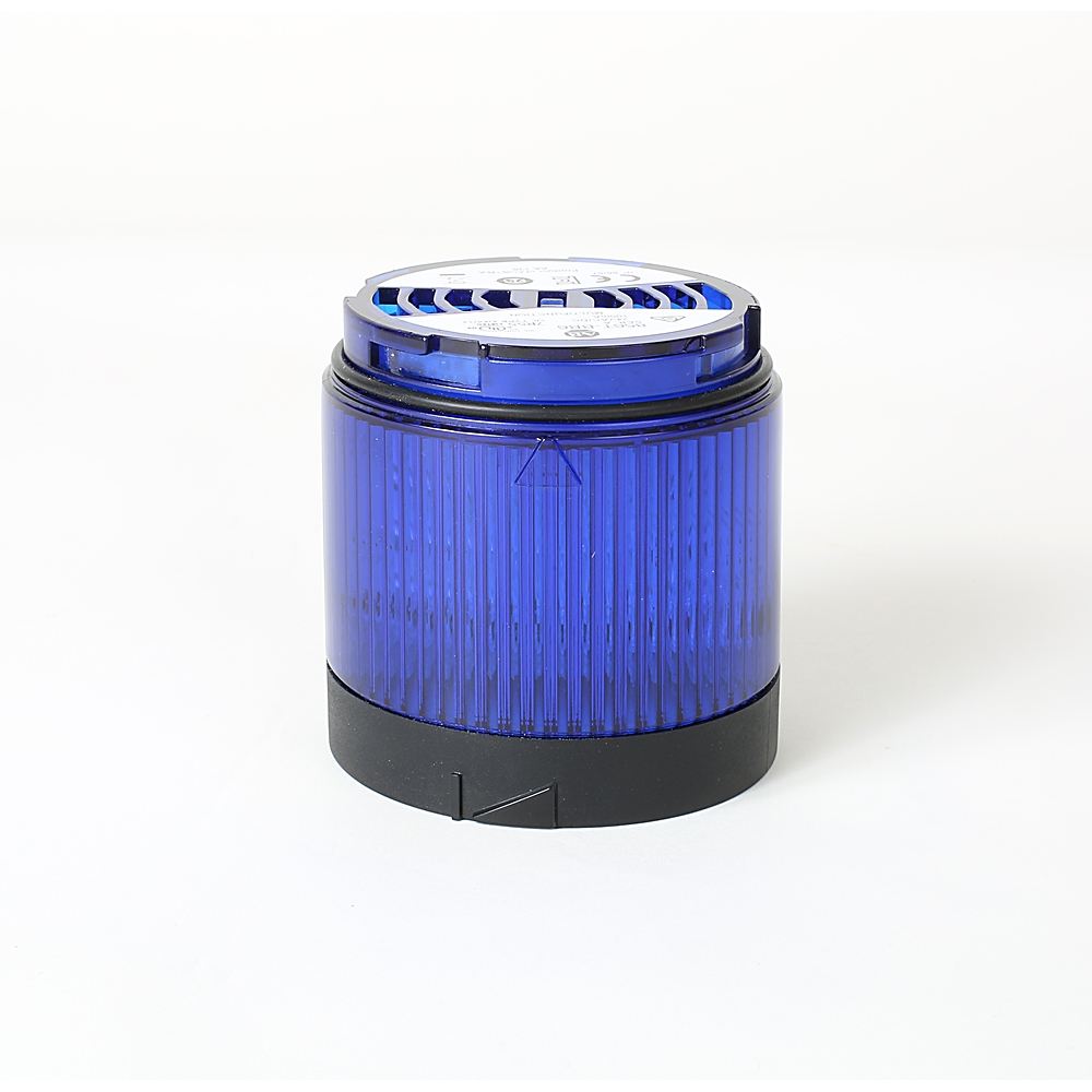 ABRA 856T-BT6 MODULE LIGHT 70MM STACKLIGHT STEADY LED BLUE 1CIRCUIT 24V