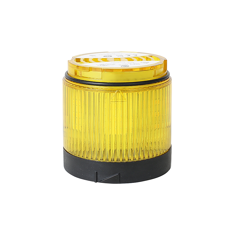 ABRA 856T-BT8 MODULE LIGHT 70MM STACKLIGHT STEADY LED YELLOW 1CIRCUIT 24V