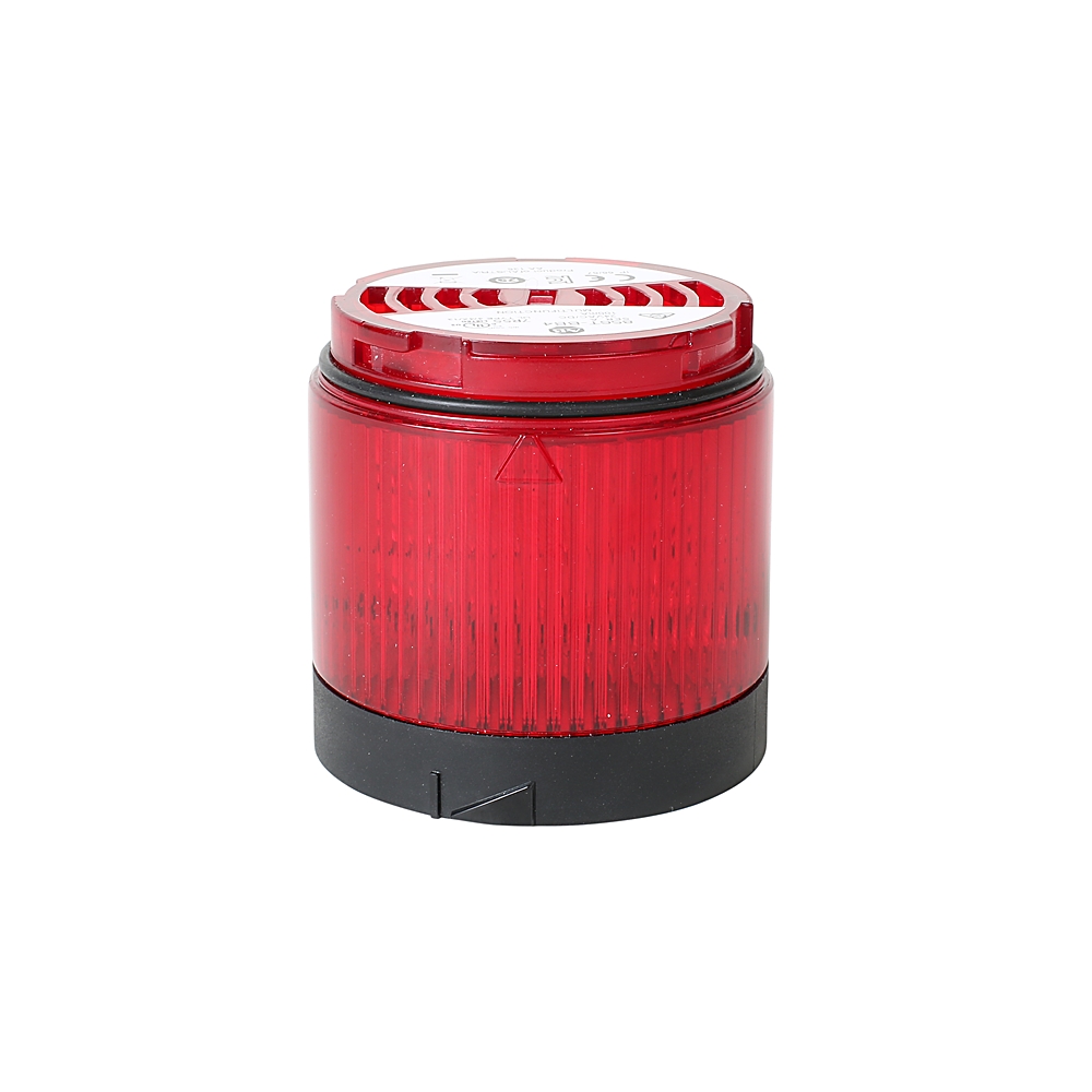 Product image for ABRA 856T-BB4 MODULE LIGHT 70MM STACKLIGHT MULTI FUNCTION LED RED 24V- 120V/240V