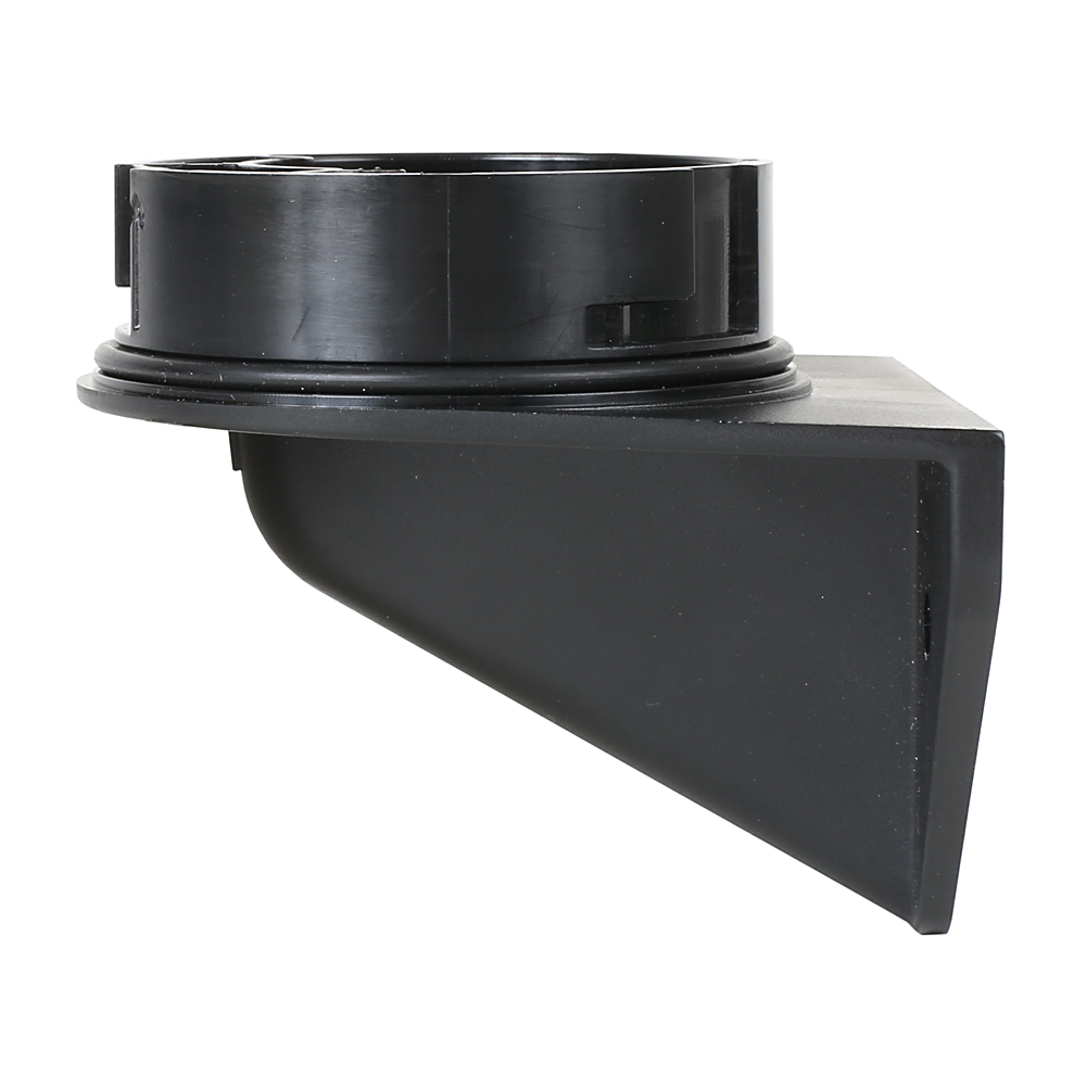 Product image for ABRA 856T-BMAVM BASE ADAPTOR 70MM STACKLIGHT VERTICAL MOUNT BLACK