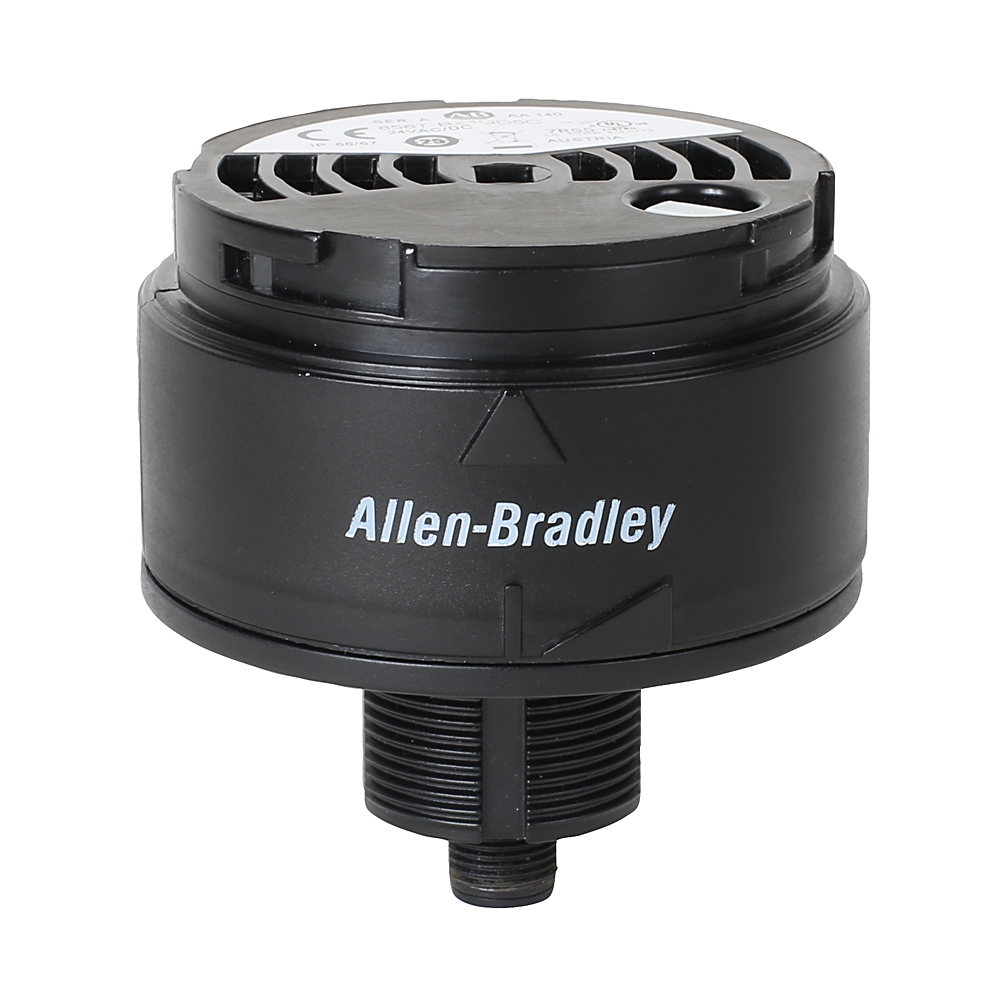 Product image for ABRA 856T-B24QD5C BASE MOUNTING FOR 70MM STACKLIGHT M12 24V 4CIRC W/ CAP