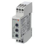 Product image for CARLO_GAVAZZI DMB51CM24 TIMER MULTI FUNCT MULTIVOLTAGE DIN RAIL MOUNT