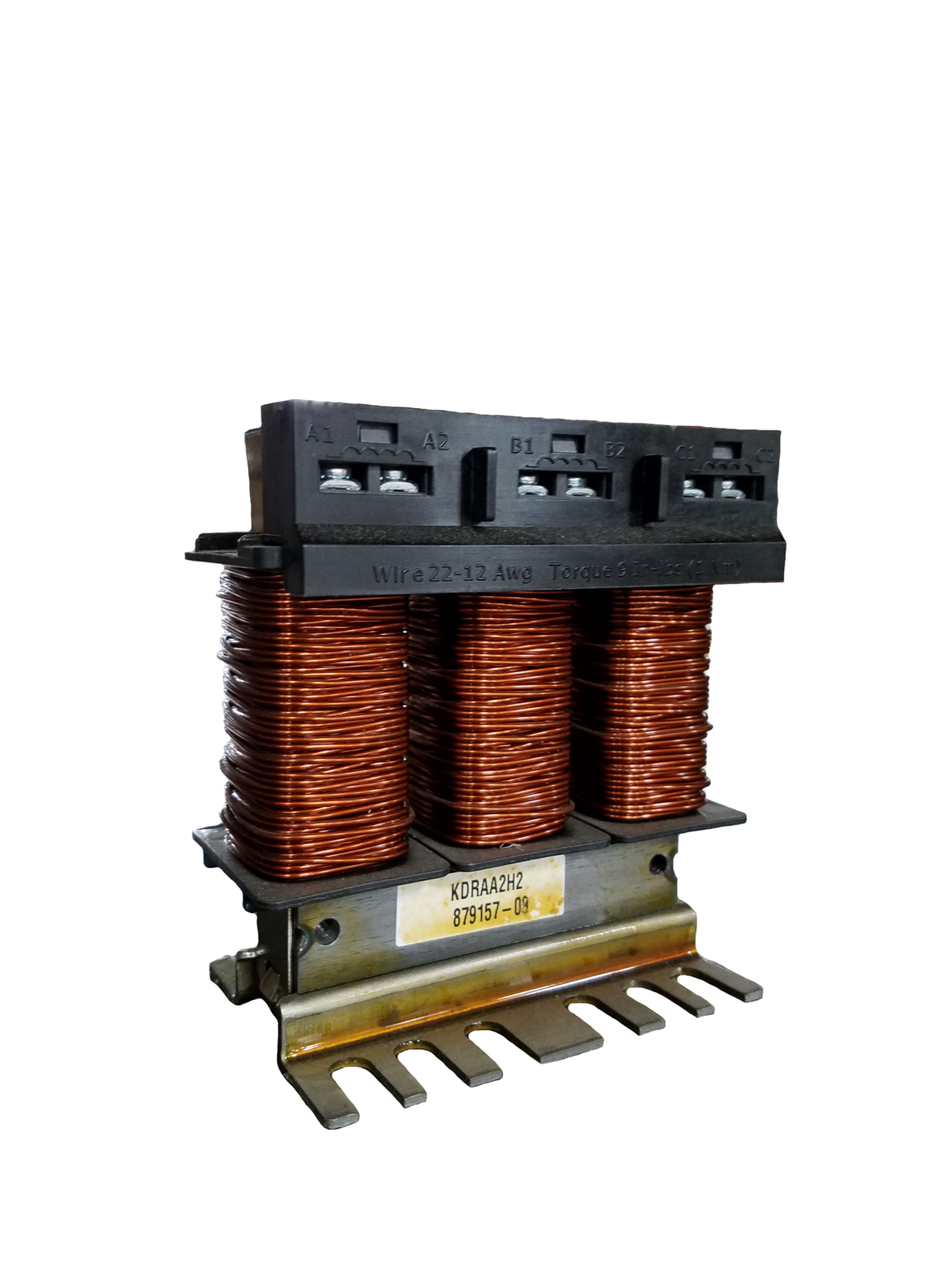 Product image for TRANSFAB KDRAA2H2 REACTOR DRIVE LINE OPTIMIZED 480V HIGH Z 3HP 4.8MC 38WL