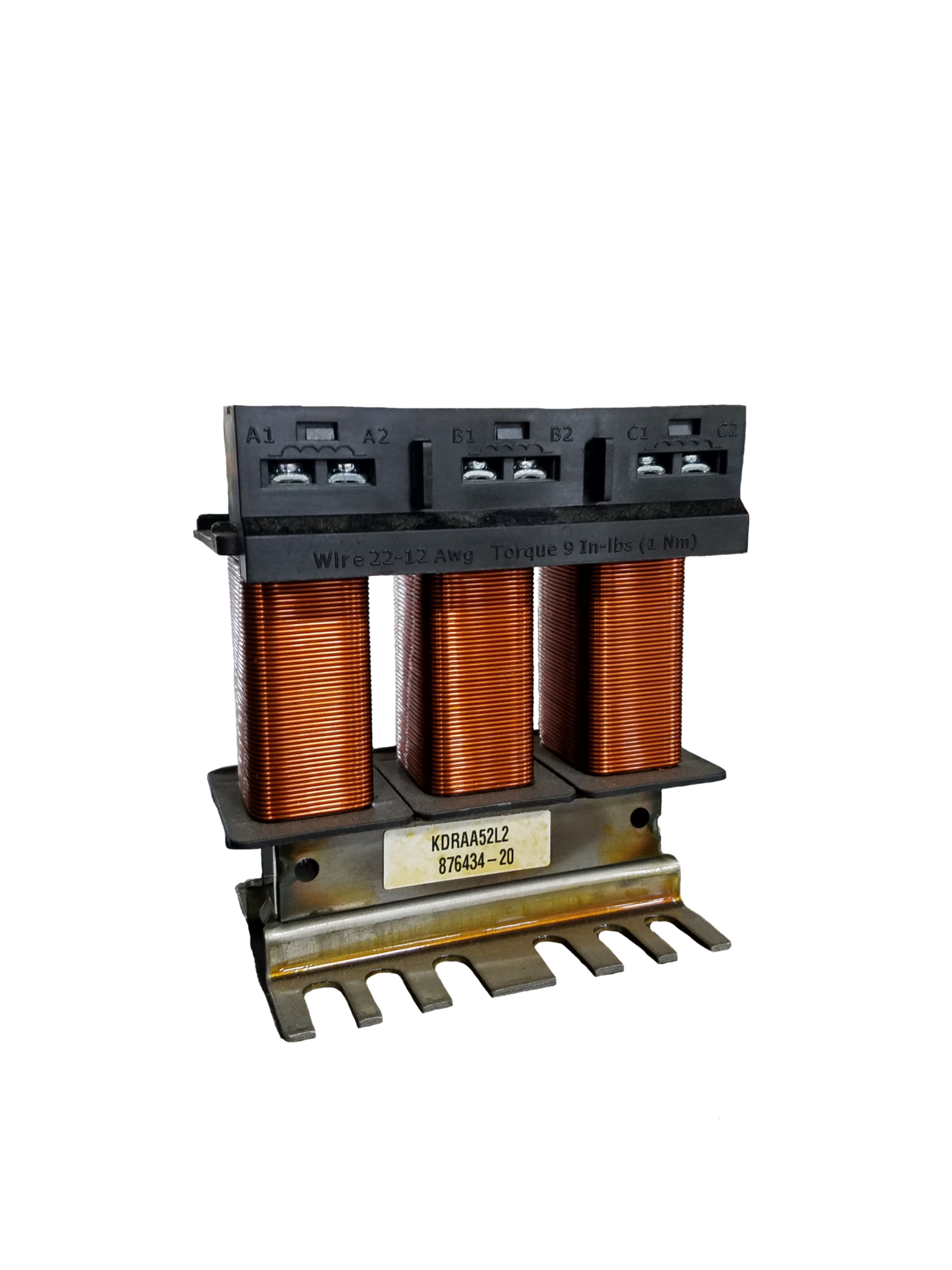 Product image for TRANSFAB KDRAA52L2 REACTOR DRIVE LINE 600V 4.8A 3PH 0.03