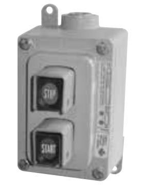 Product image for APPLETON ECS3U2 CONTROL STATION EXPLOSION PROOF START STOP