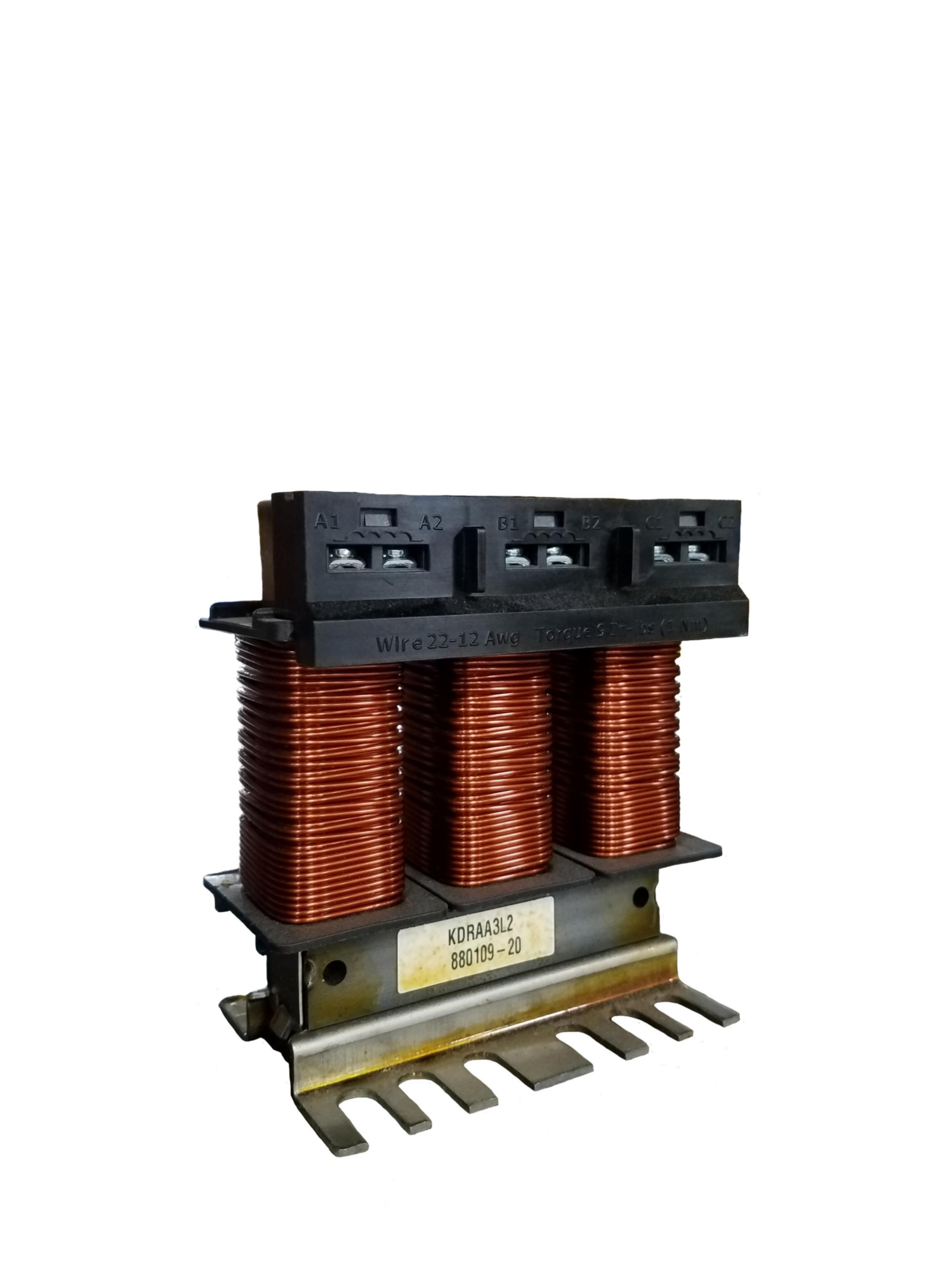 Product image for TRANSFAB KDRAA3L2 REACTOR DRIVE LINE 7.6A