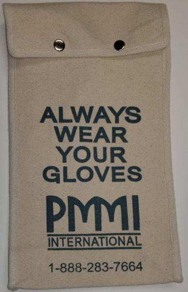 Product image for Bag carrying for electricians gloves 13"