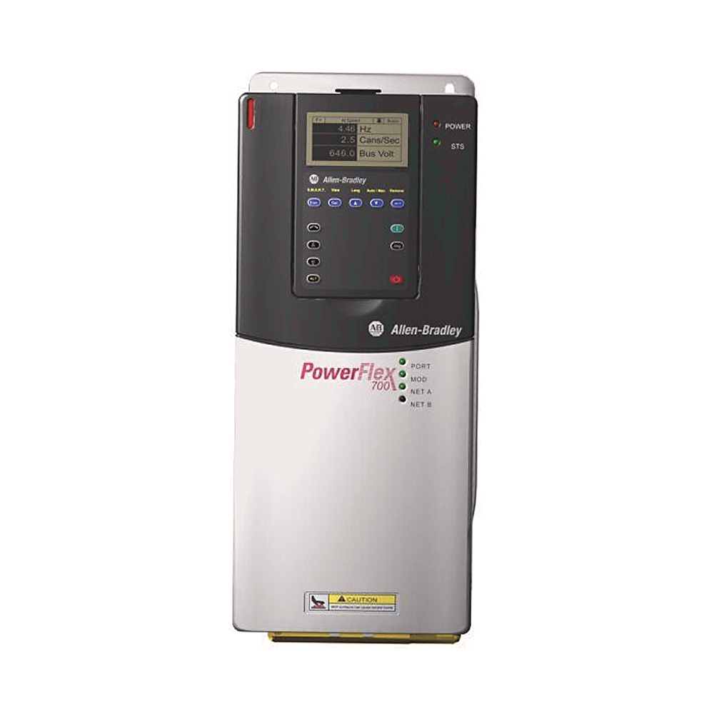 Product image for AC drive PF700 open type 3-phase 690vac 7.5hp 9a