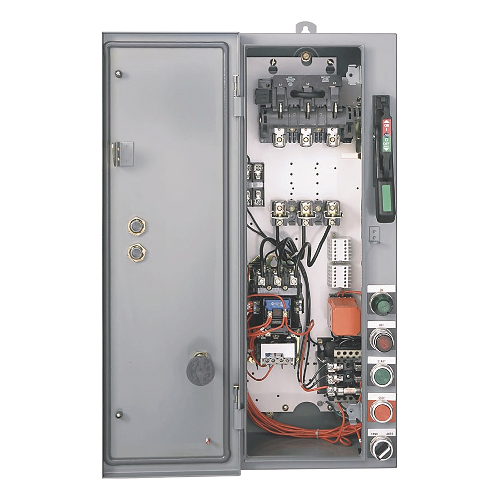 Product image for NEMA Combination Starter Disconnect