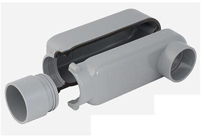 Product image for NESCO EZLB KIT LB REPAIR 2" PVC