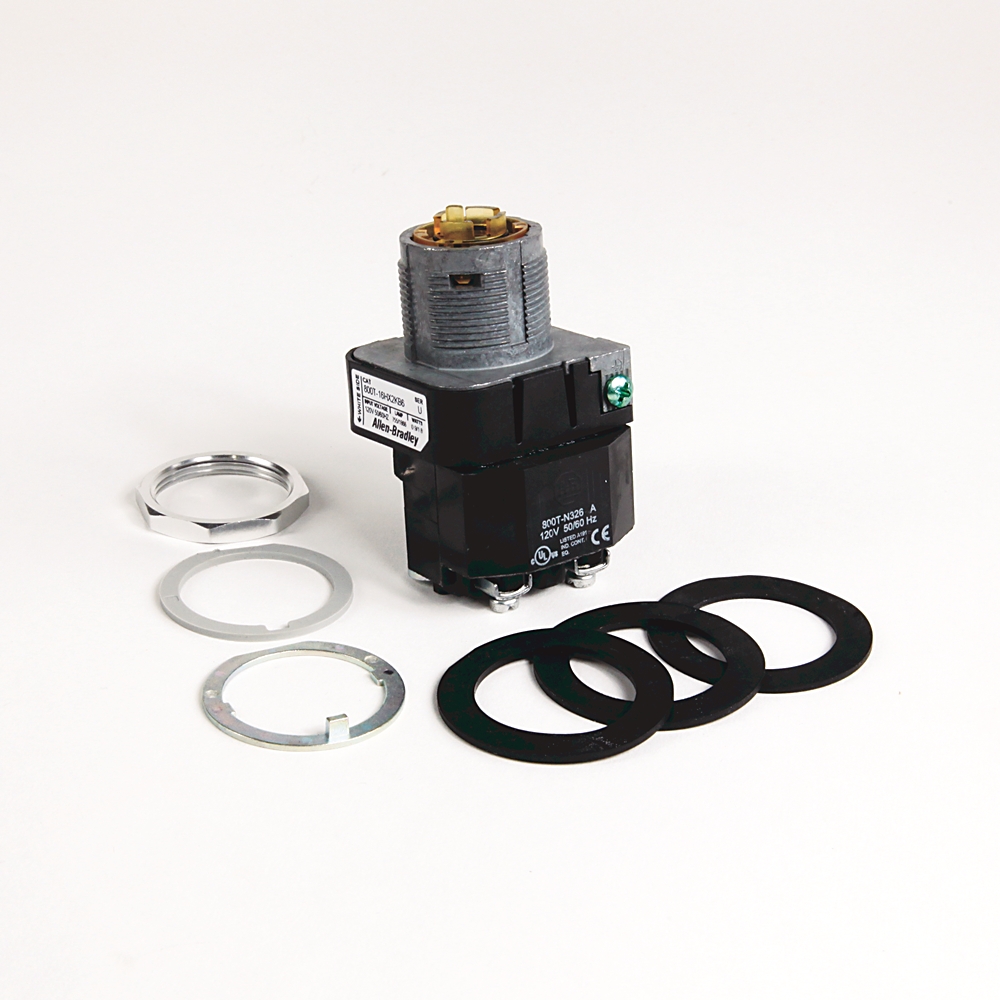 Product image for ABRA 800T-16HW17KB6AX SELECTOR SWITCH
