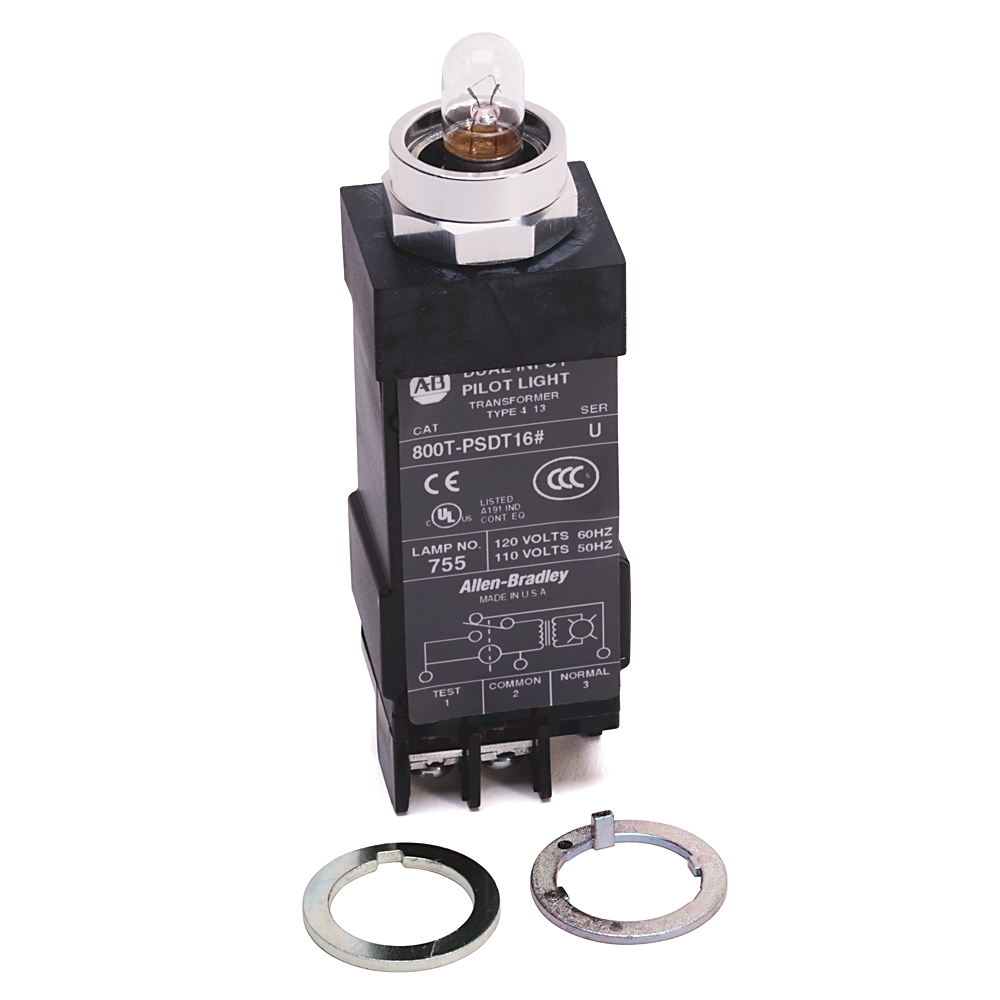 Product image for 18mm Pilot Light 800T PB