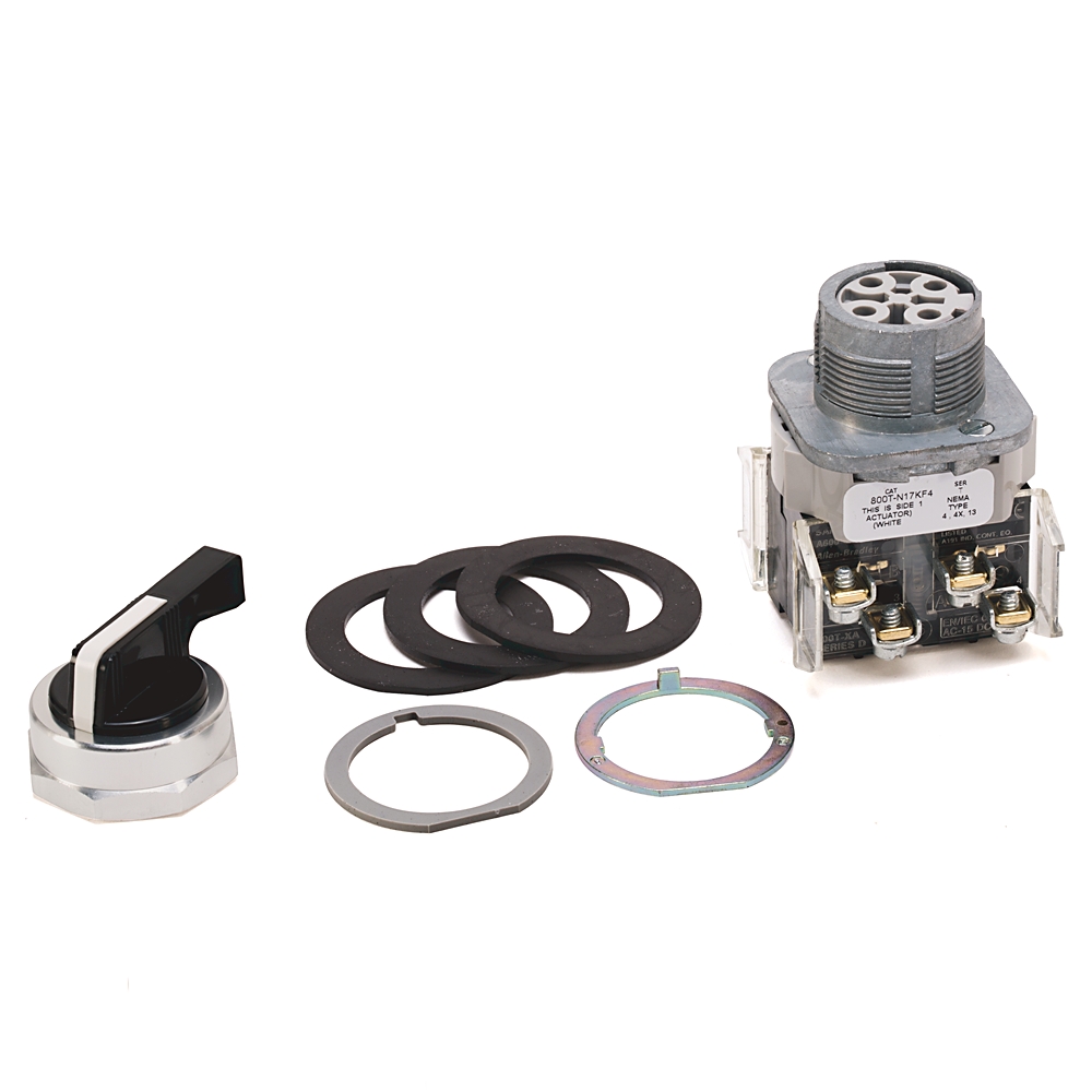 Product image for Selector Switch 4 Position 30mm