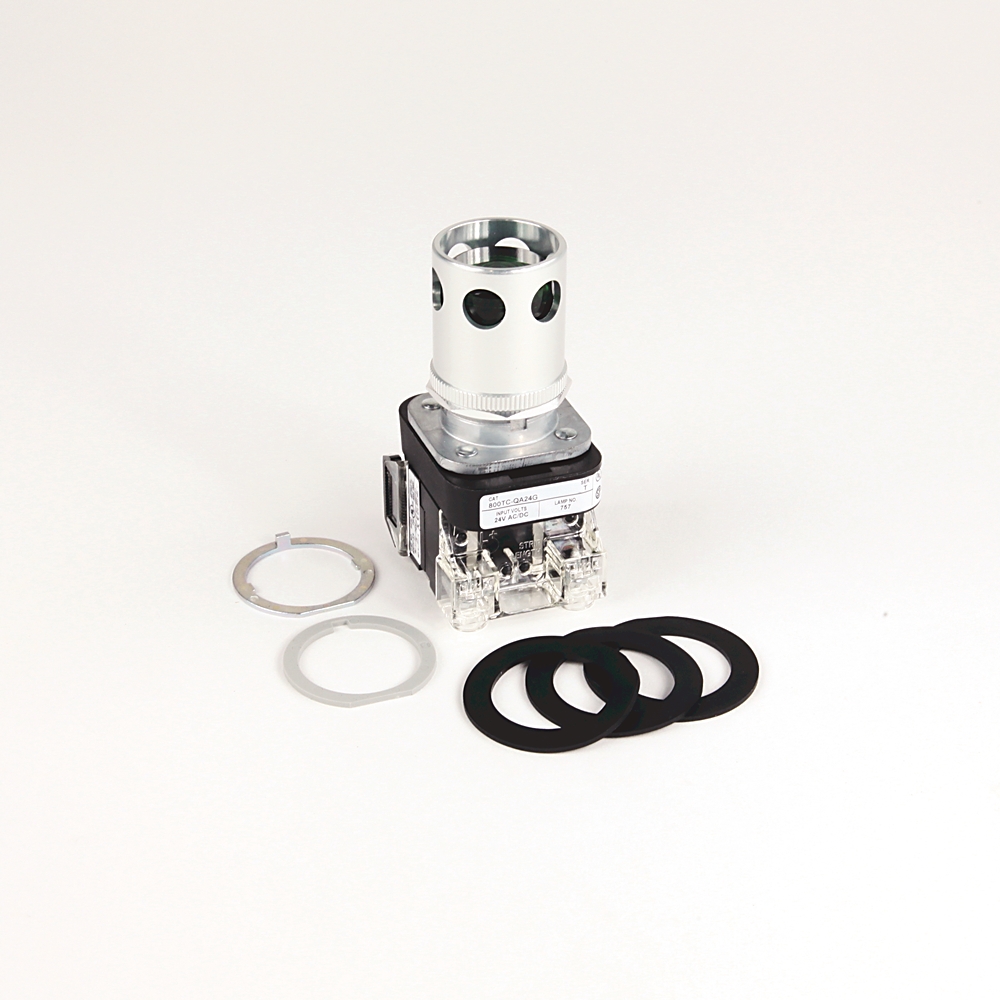 Product image for ABRA 800TC-PA16GD1 PUSHBUTTON GRN