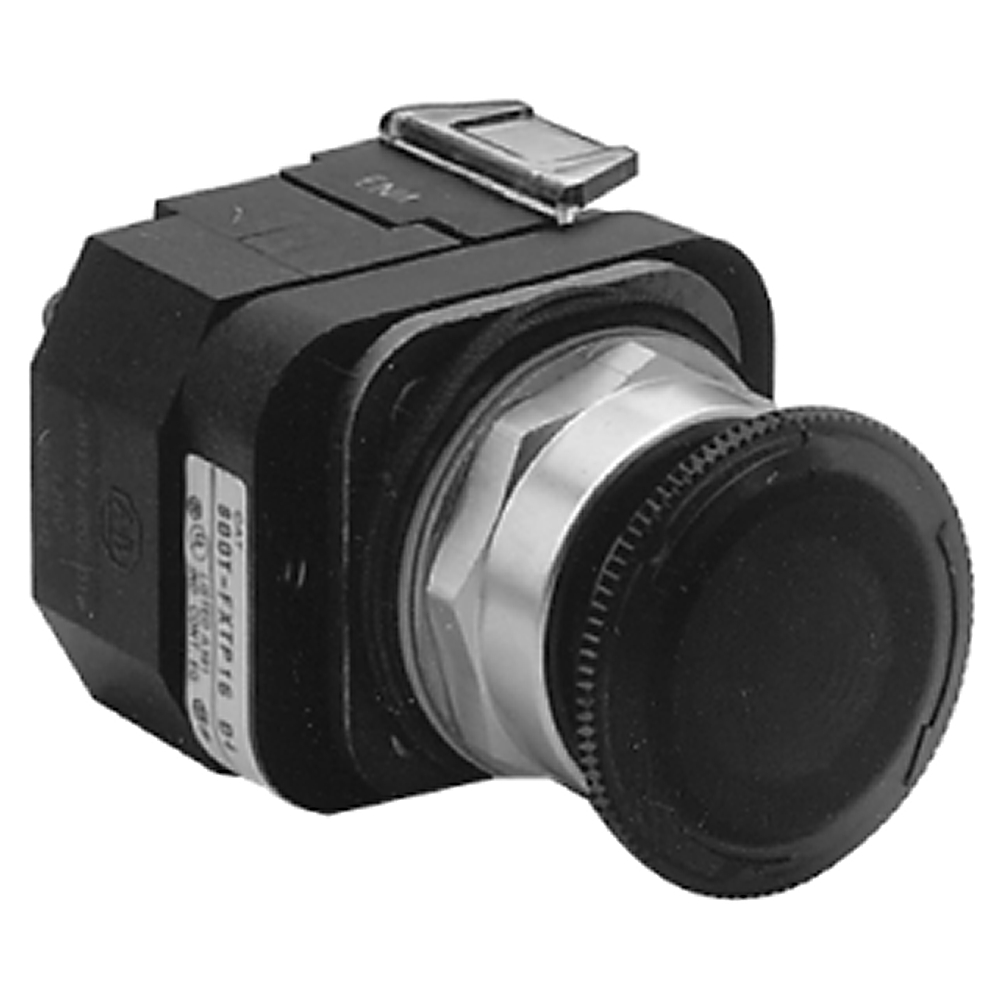 Product image for ABRA 800T-FXTQH2RA1 PUSHBUTTON 30.5MM ILLUMINATED PUSH PULL UNIT