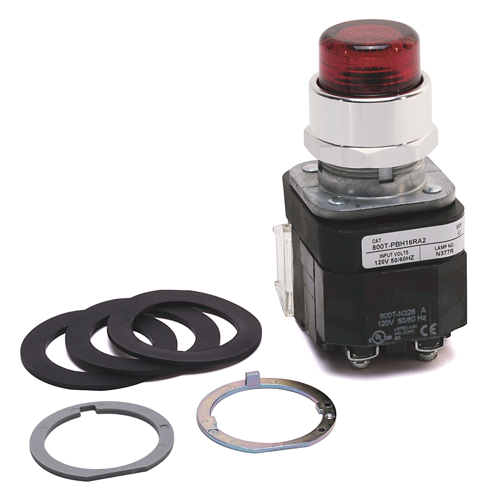 Product image for 30mm Momentary Push Button 800T PB