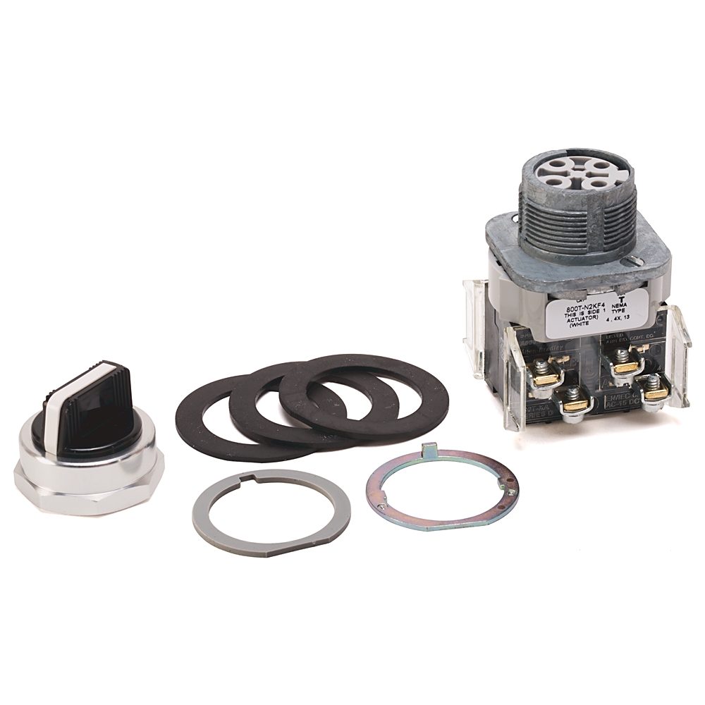 Product image for Selector 4POS 30mm 4contactor maintained T