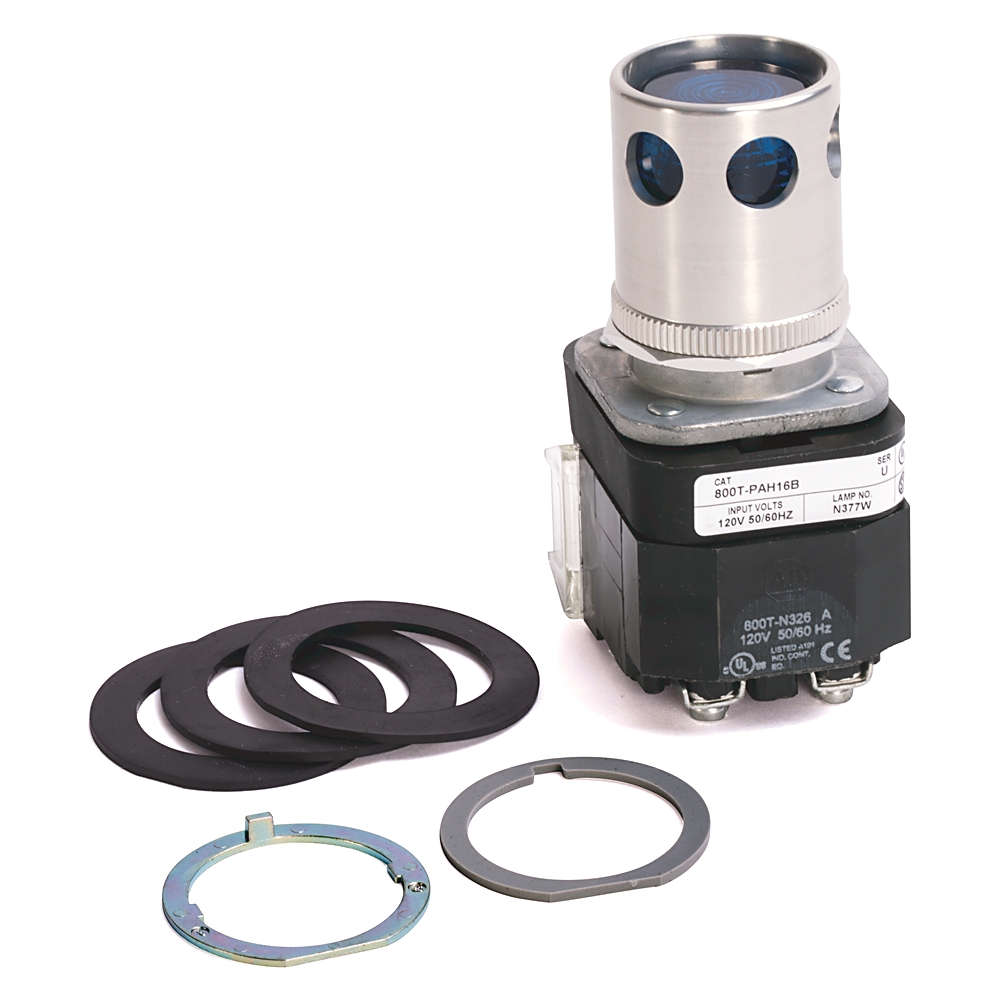 Product image for 30mm Momentary Push Button 800T PB