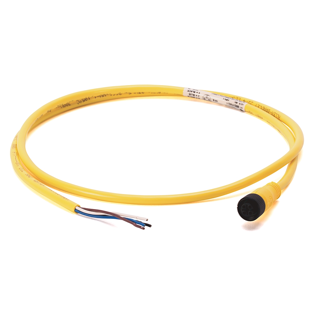 Product image for Cordset DC micro M12 4pin str female 22awg 8m
