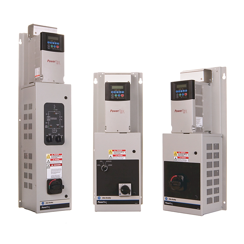 Product image for Drive AC fan & pumps NEMA-12 3-phase C-frame 10HP 14A 480V line reactor