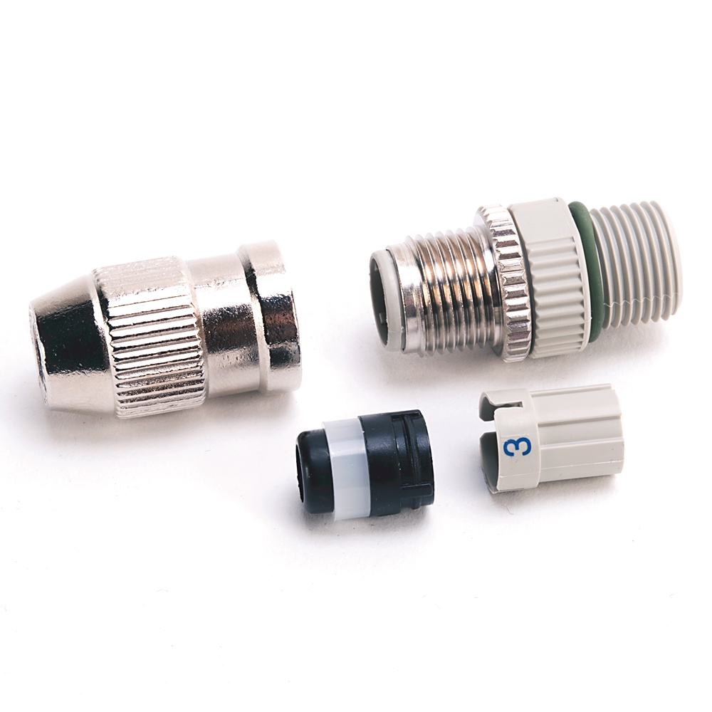 Product image for Micro D-Code, QD Style Ethernet Media