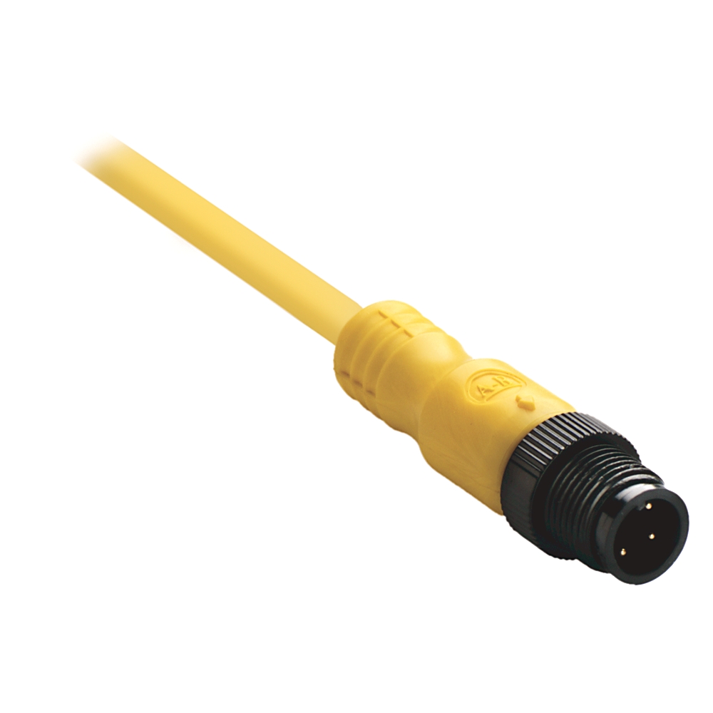ABRA 889D-F4ACDM-1 PATCHCORD 4P DC MICRO MALE-FEM 1MTR PVC