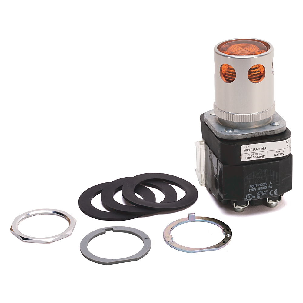 Product image for 30mm Momentary Push Button 800T PB