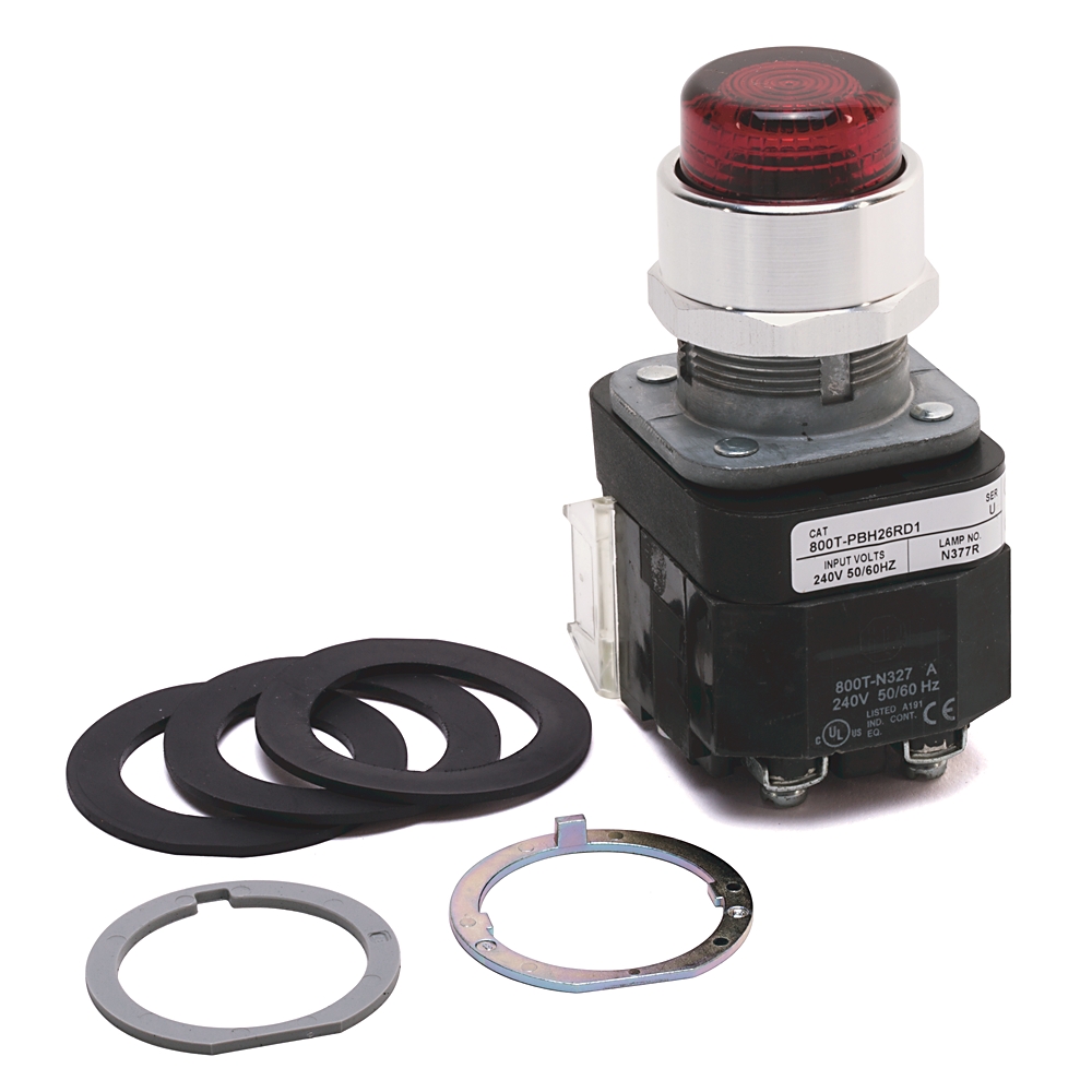 Product image for 30mm Momentary Push Button 800T PB