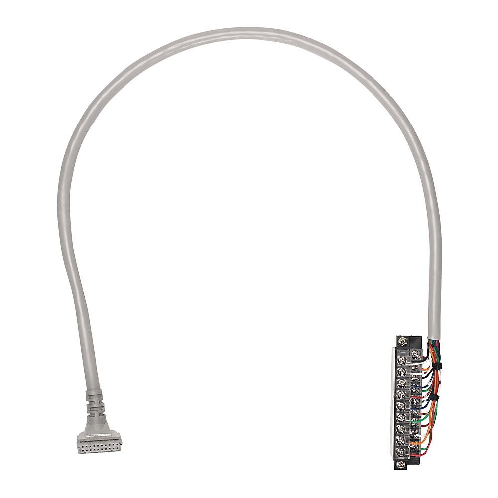Product image for ABRA 1492-CAB005A69 CABLE 0.5MTR PREWIRED FOR 1769-IA16 MODULE #22G 20COND W/ 20PIN IFM CONNECTOR
