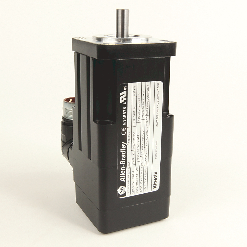 Product image for Rotary Servo Motor MP SERIES MPL 480V