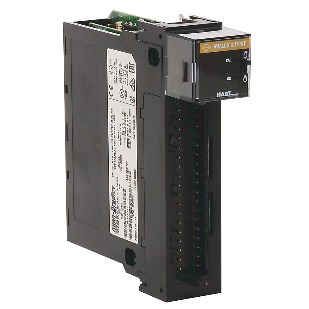 Product image for ABRA 1756-OF8IH CONTROLLOGIX 8 PT A/O HART ISOLATED