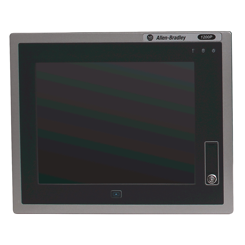Product image for Computer industrial aluminium performance SSD DC Windows-7 12.1"