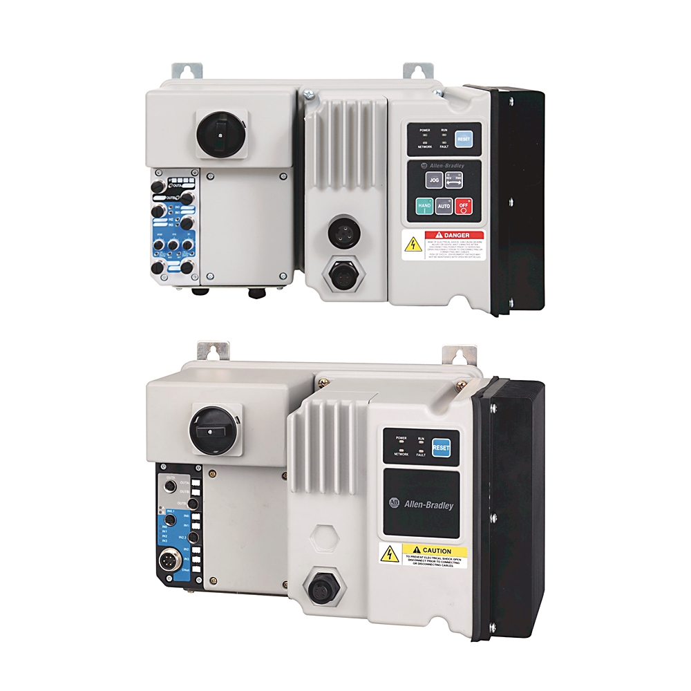 Product image for DeviceNet ArmorStart VFD Safety