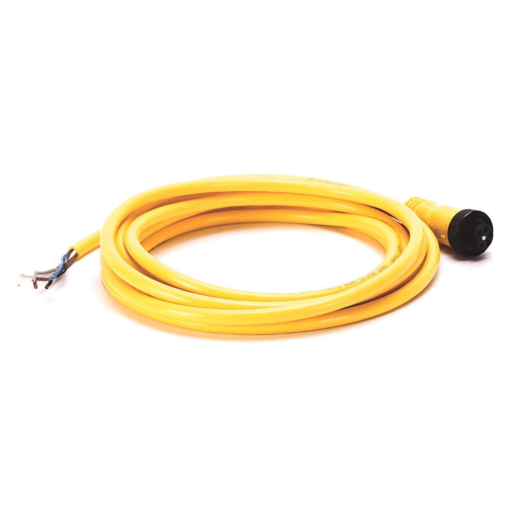 Product image for Cordset QD mini5 18AWG STR 12FT