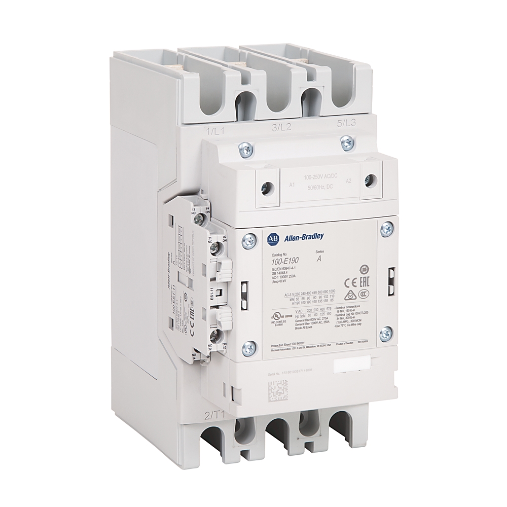Product image for IEC 190 A Contactor