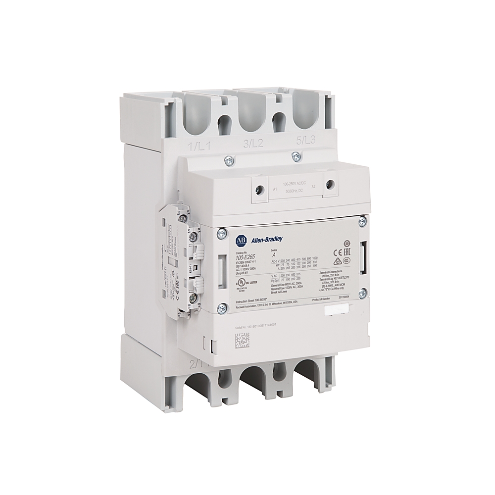 Product image for IEC 265 A Contactor