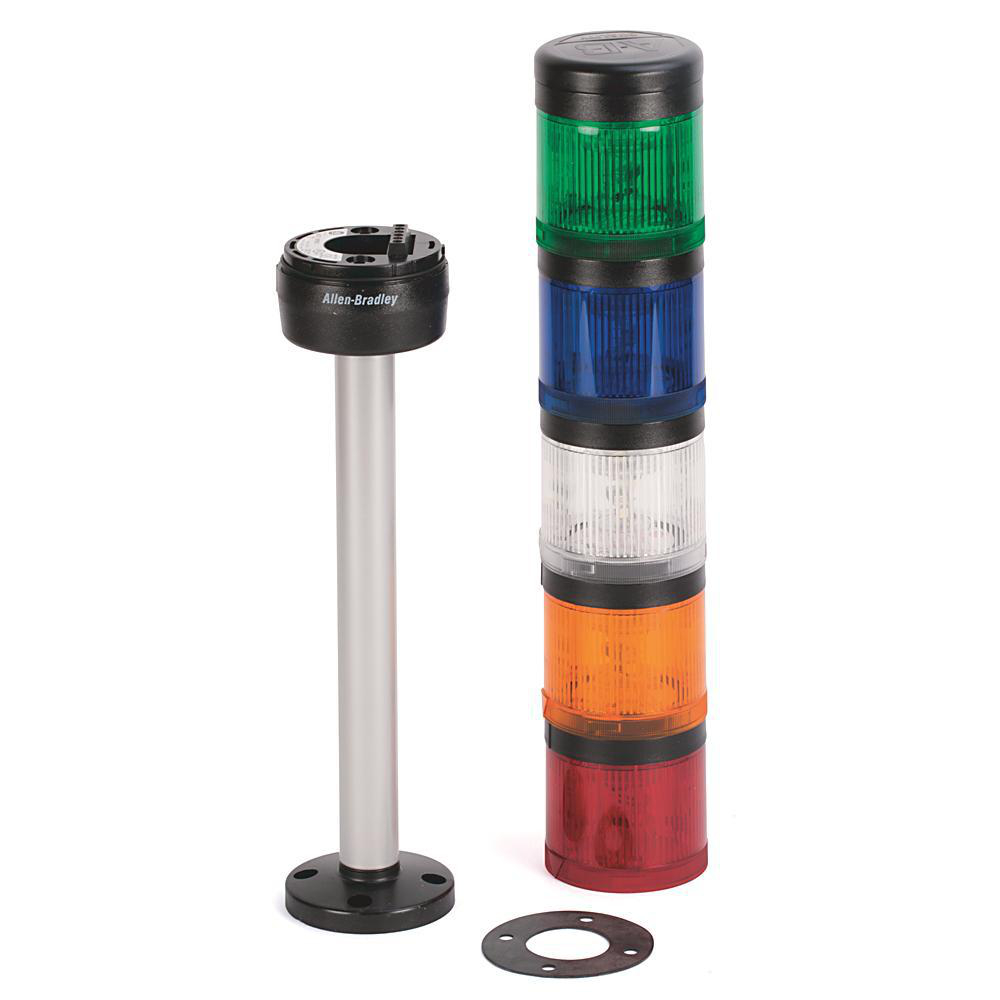 Product image for Configured Stack Light Signaling Device