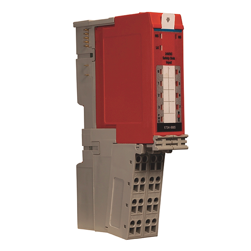 Product image for ABRA 1734-OB8S MODULE SAFETY 8CHANNEL SOURCING OUTPUT
