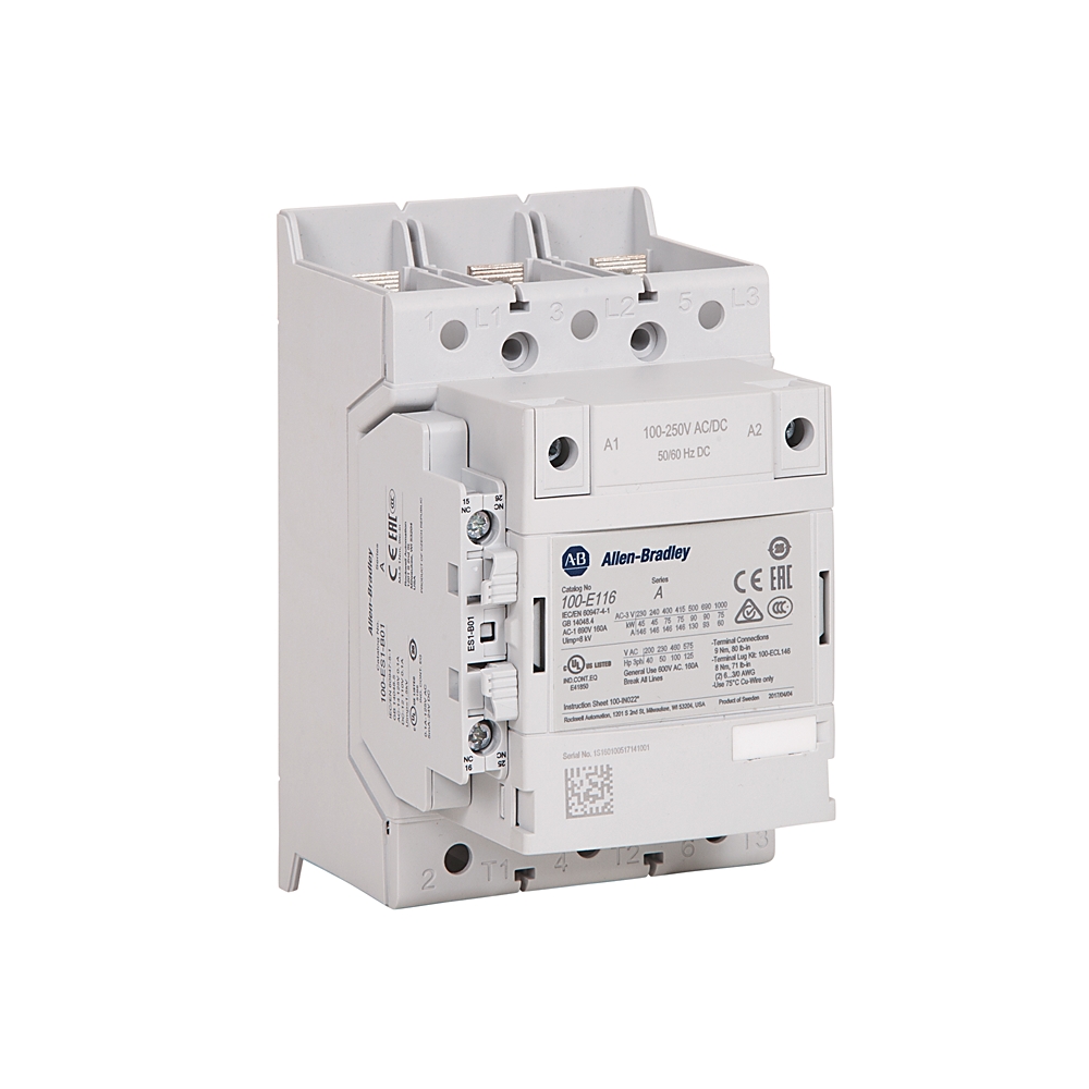 Product image for IEC 116 A Contactor