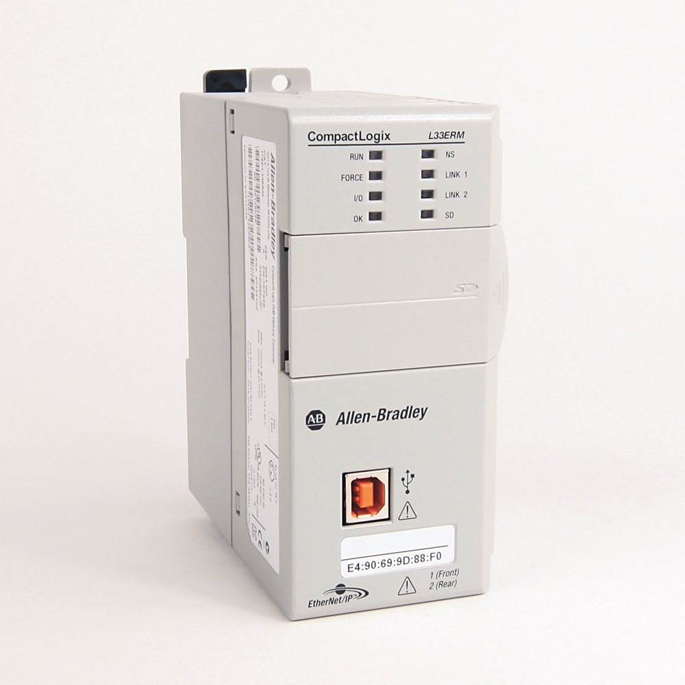 Product image for CompactLogix 2 MB Motion Controller