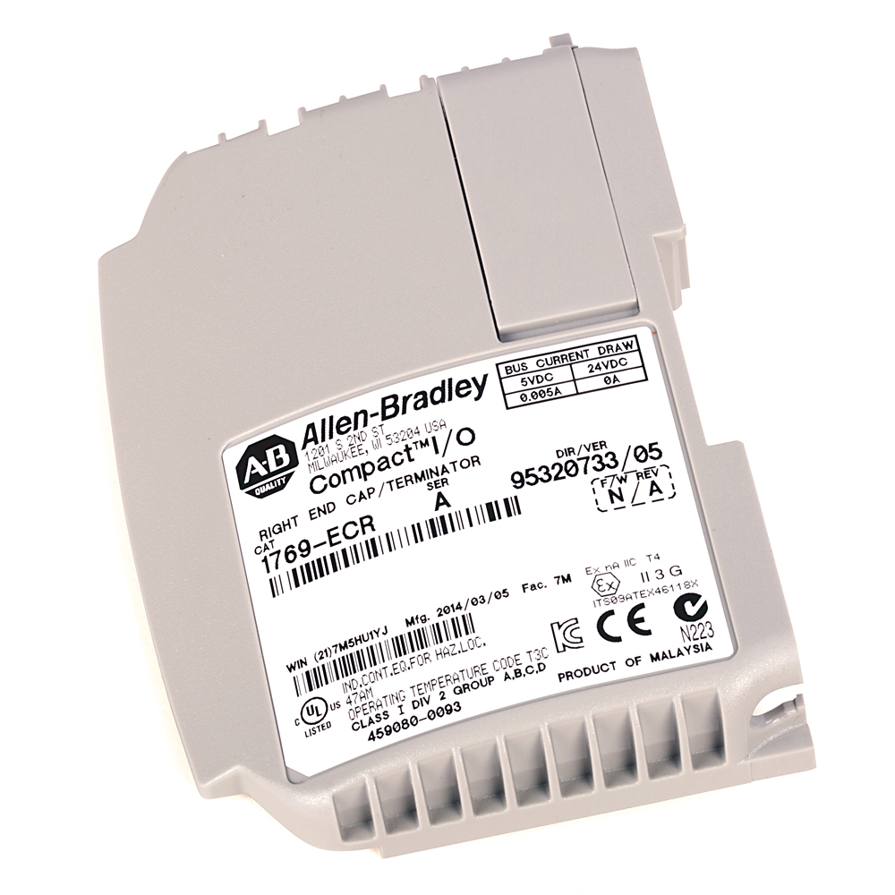 Product image for ABRA 1769-ECR TERMINATOR RIGHT END
