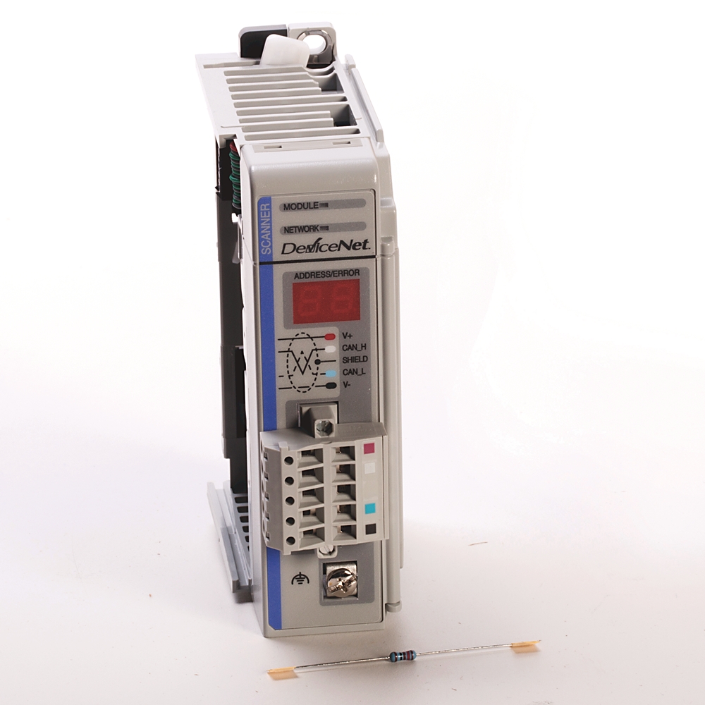 Product image for Scanner module CompactLogix DeviceNet 125kbps