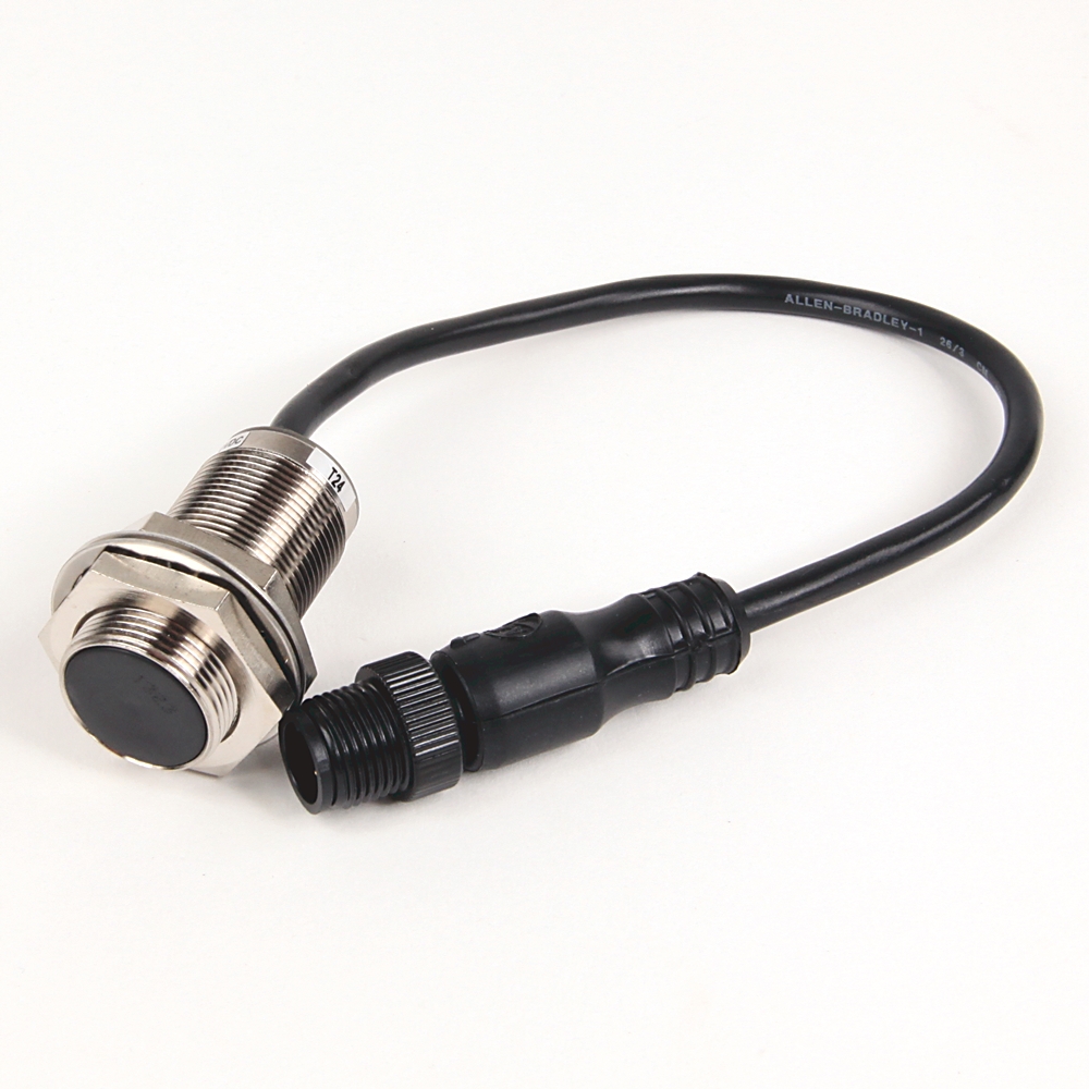 ABRA 872C-MH4NP12-D4 SWITCH INDUCTIVE CYLINDRICAL PROXIMITY DC SHIELDED EXTENDED 4PIN DC MICRO QD 10-30VDC