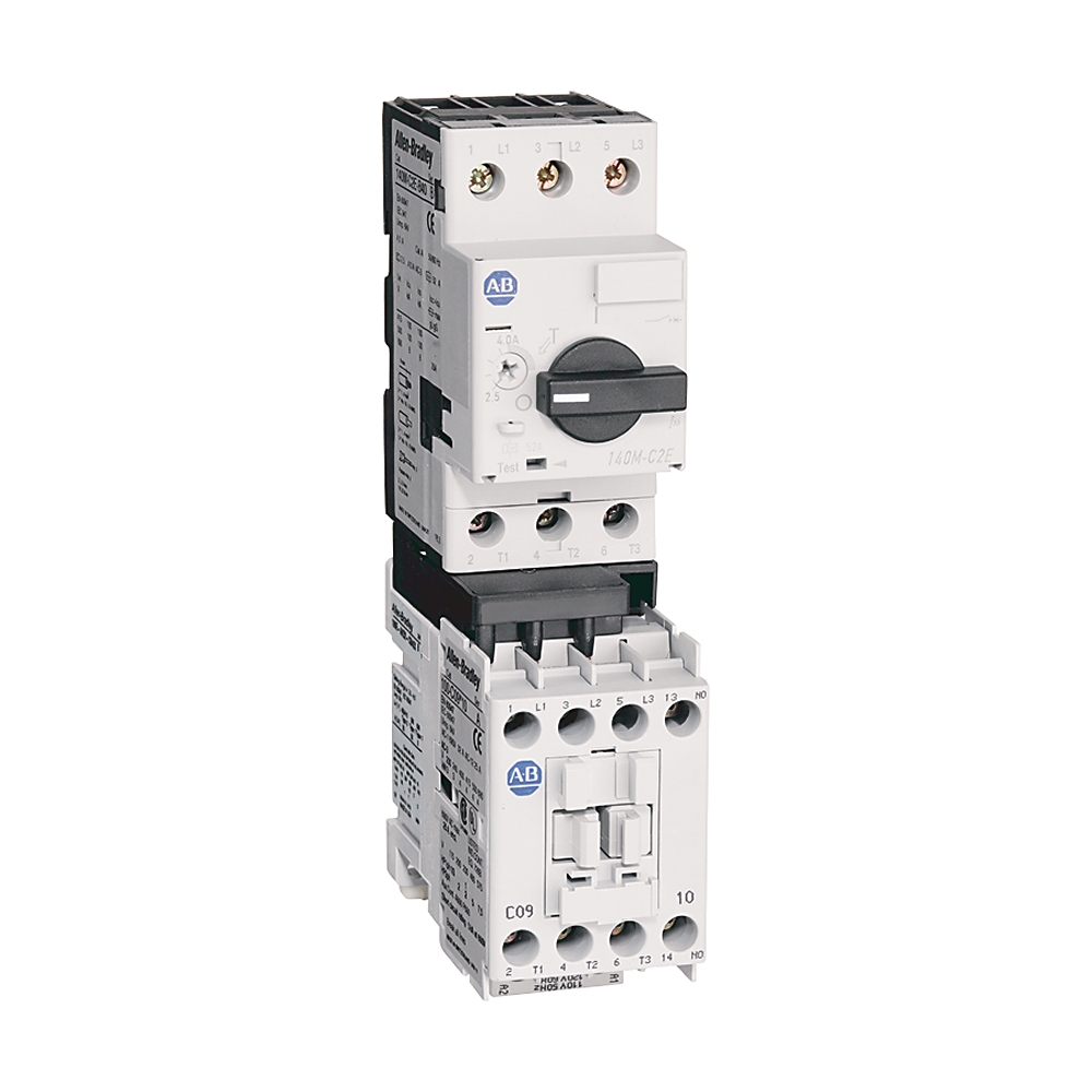 Product image for 1.0-1.6 A Economy Starter W/Ckt-Bkr