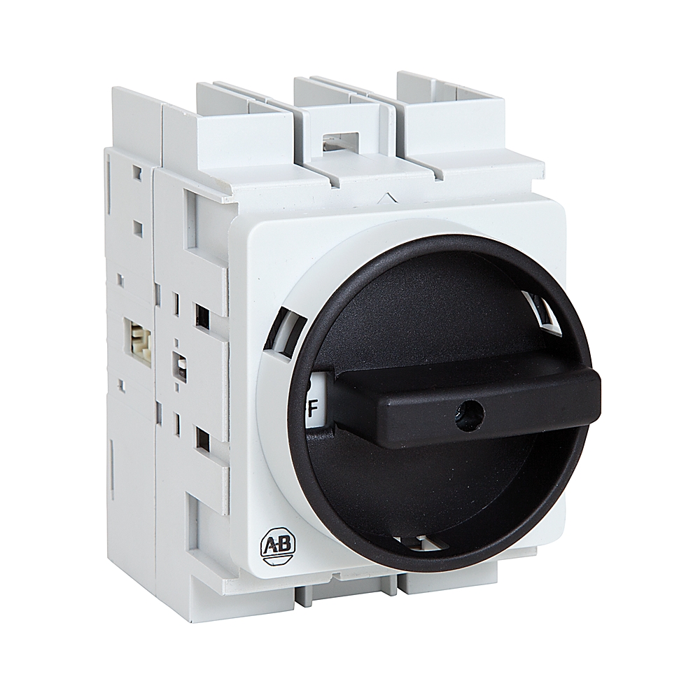 Product image for ABRA 194U-E60-1753 SWITCH DISCONNECT 60A NONFUSED 3 POLE FRONT MOUNT