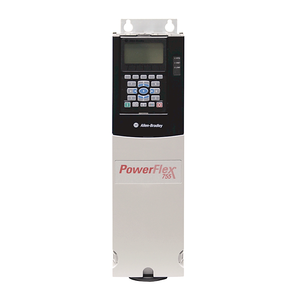 Product image for ABRA 20F11RD8P0JA0NNNNN POWERFLEX AIR COOLED 753 AC DRIVE