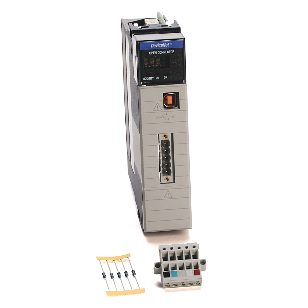 Product image for ControlLogix DeviceNet Comms Module