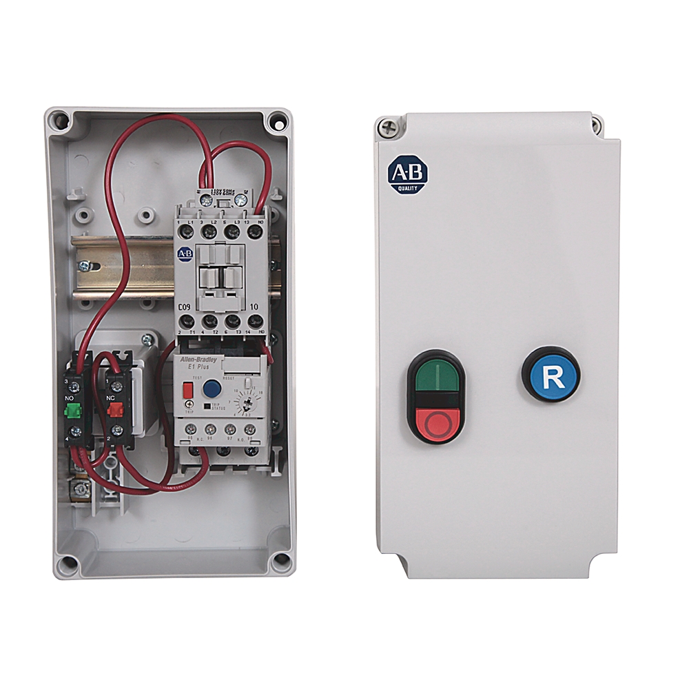 Product image for Starter non-reversing open type 10HP 12A 120V
