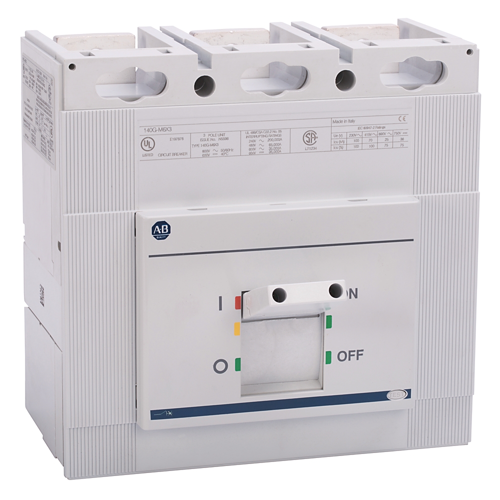 Product image for Frame M circuit breaker 4P 65kA 800AMP
